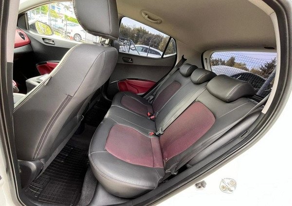 Hyundai i10 cena 29900 przebieg: 103000, rok produkcji 2014 z Koziegłowy małe 301